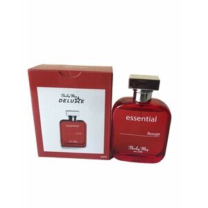 Essential Rouge EDT Designer Cologne Perfume Spray 3.4oz By Shirley May Deluxe